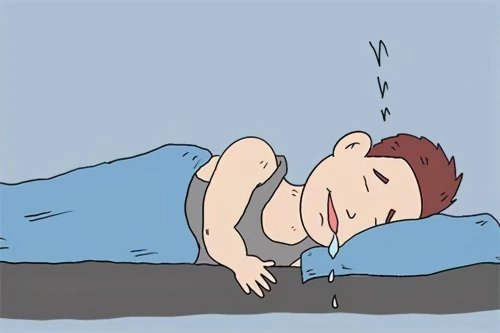 睡覺流口水是什么原因導致的